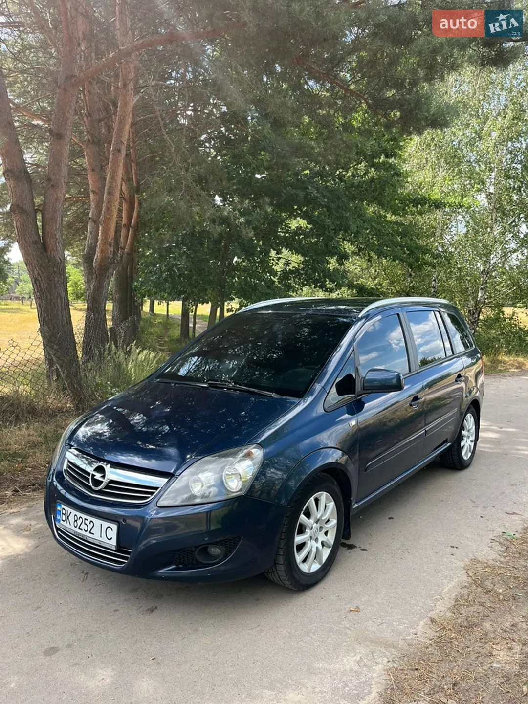 Opel Zafira, 2012