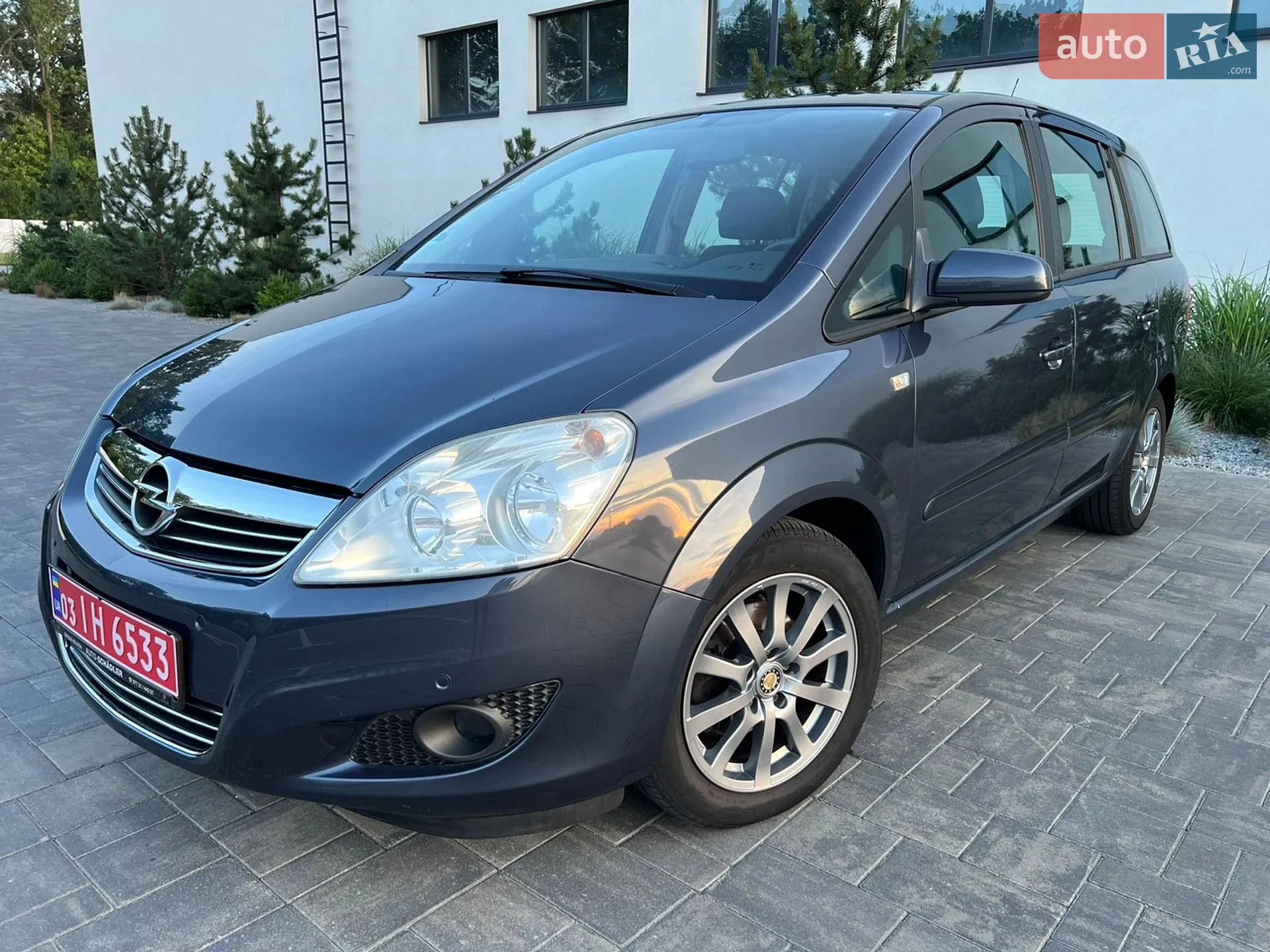 Opel Zafira, 2009