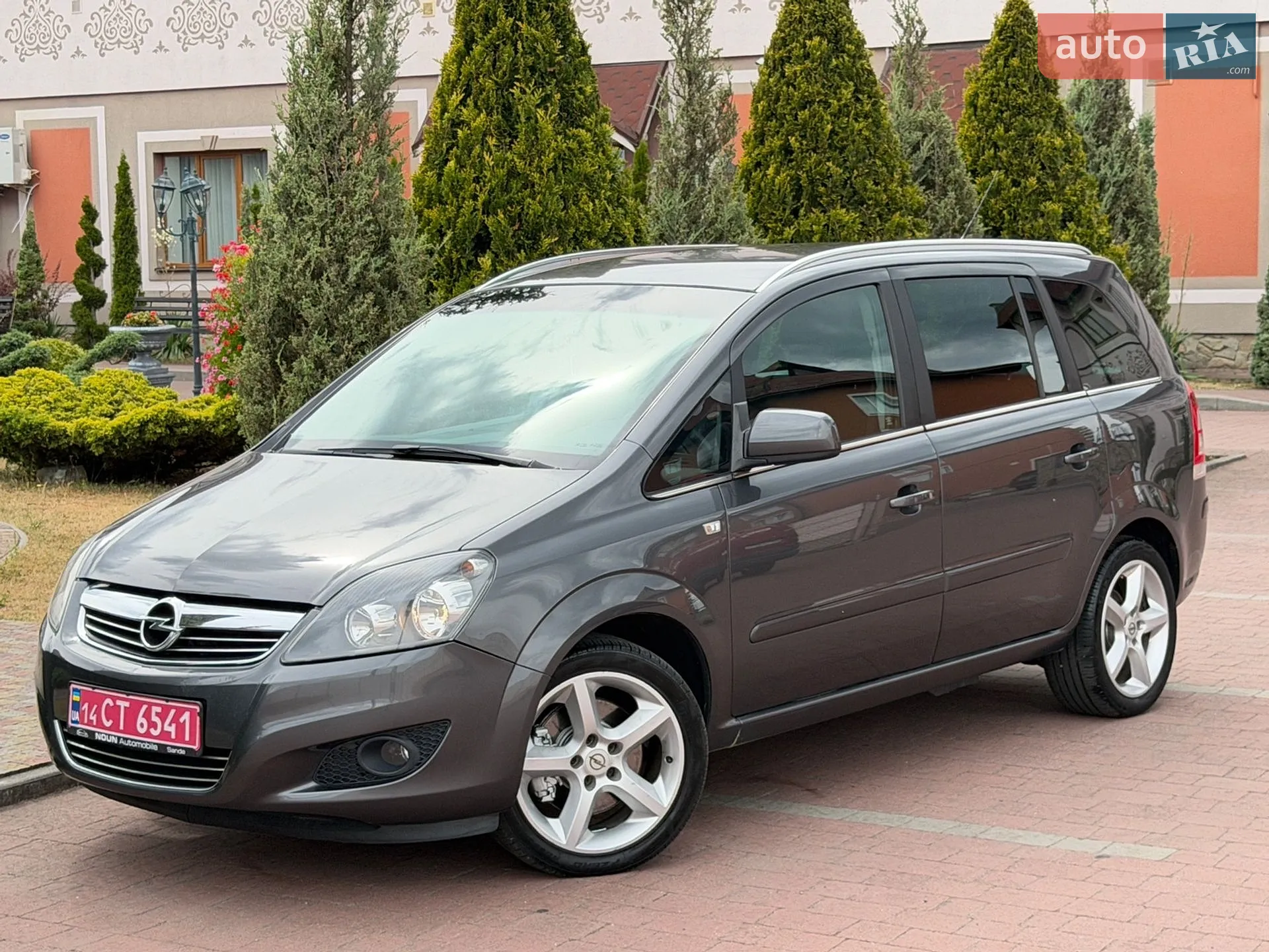 Opel Zafira, 2012