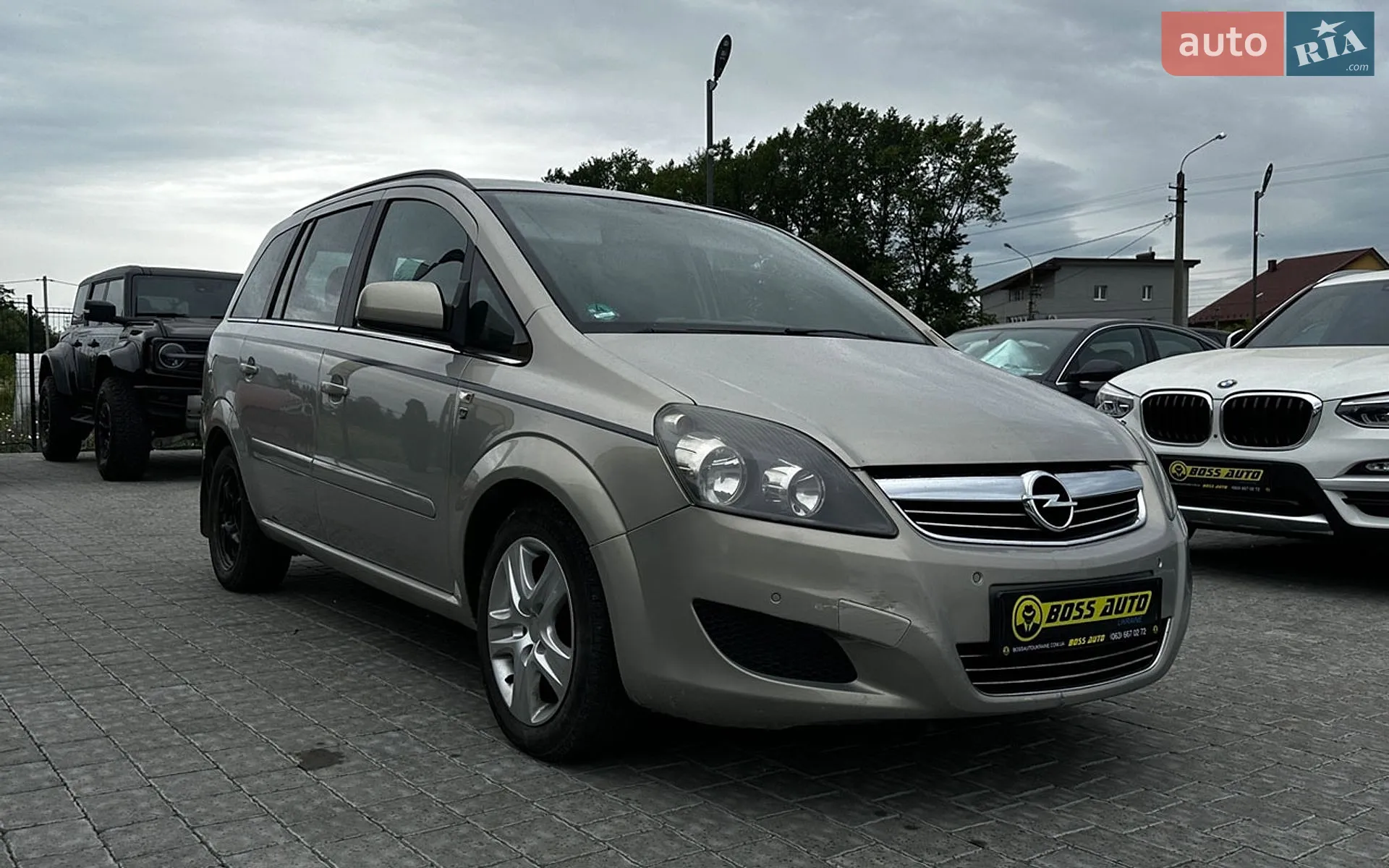 Opel Zafira, 2010