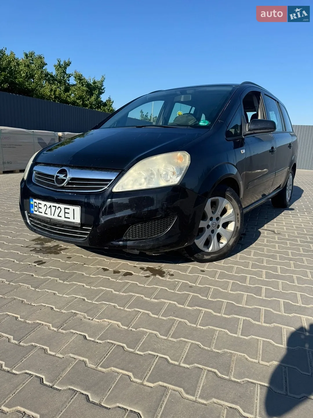 Opel Zafira, 2008