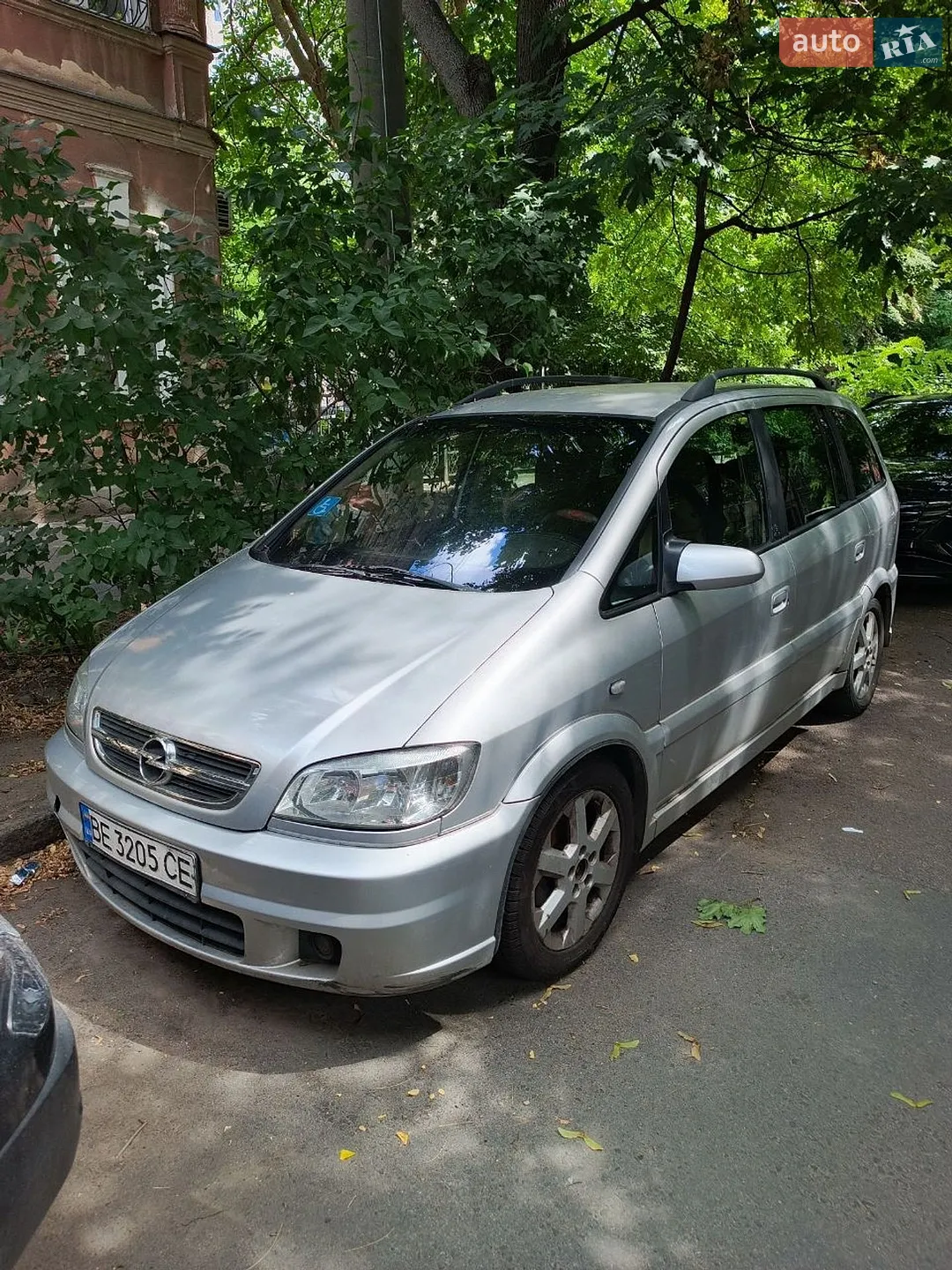 Opel Zafira, 2003