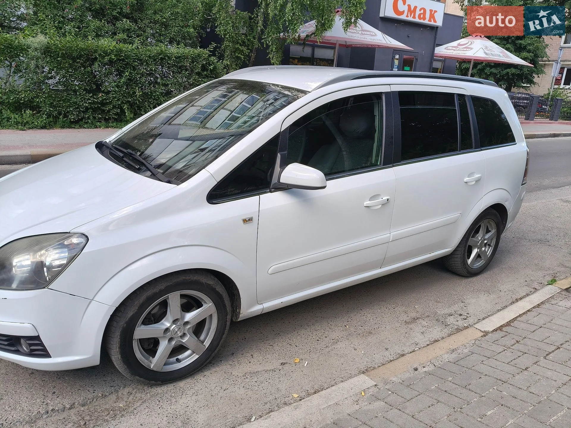 Opel Zafira, 2006