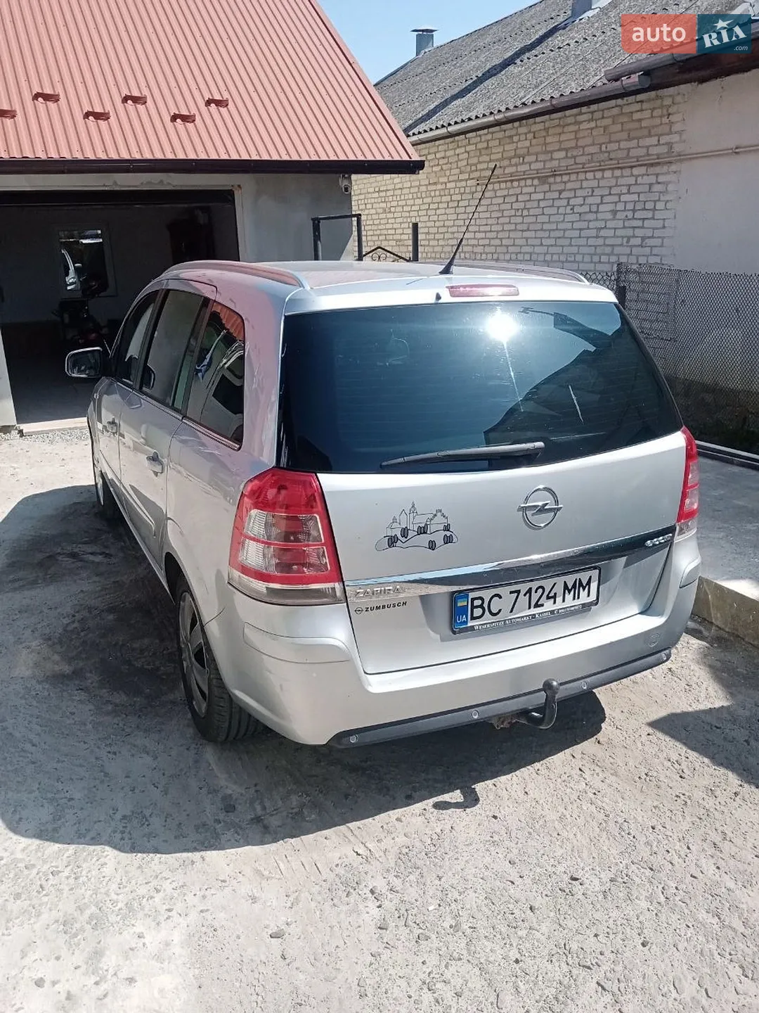 Opel Zafira, 2011
