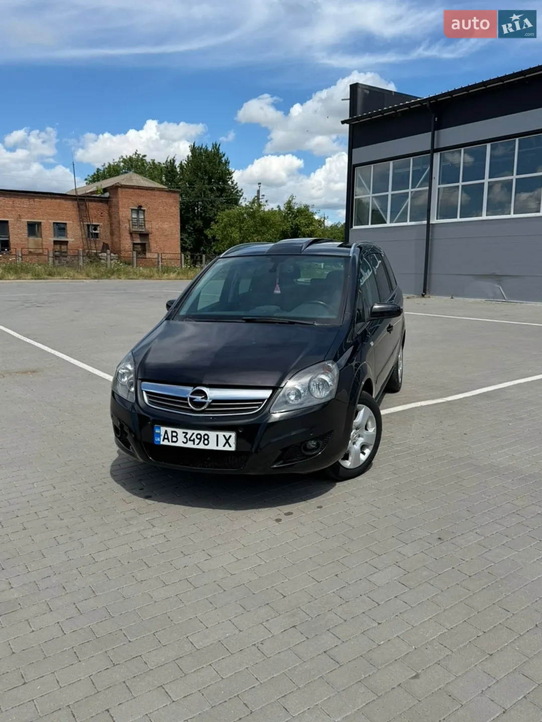 Opel Zafira, 2011