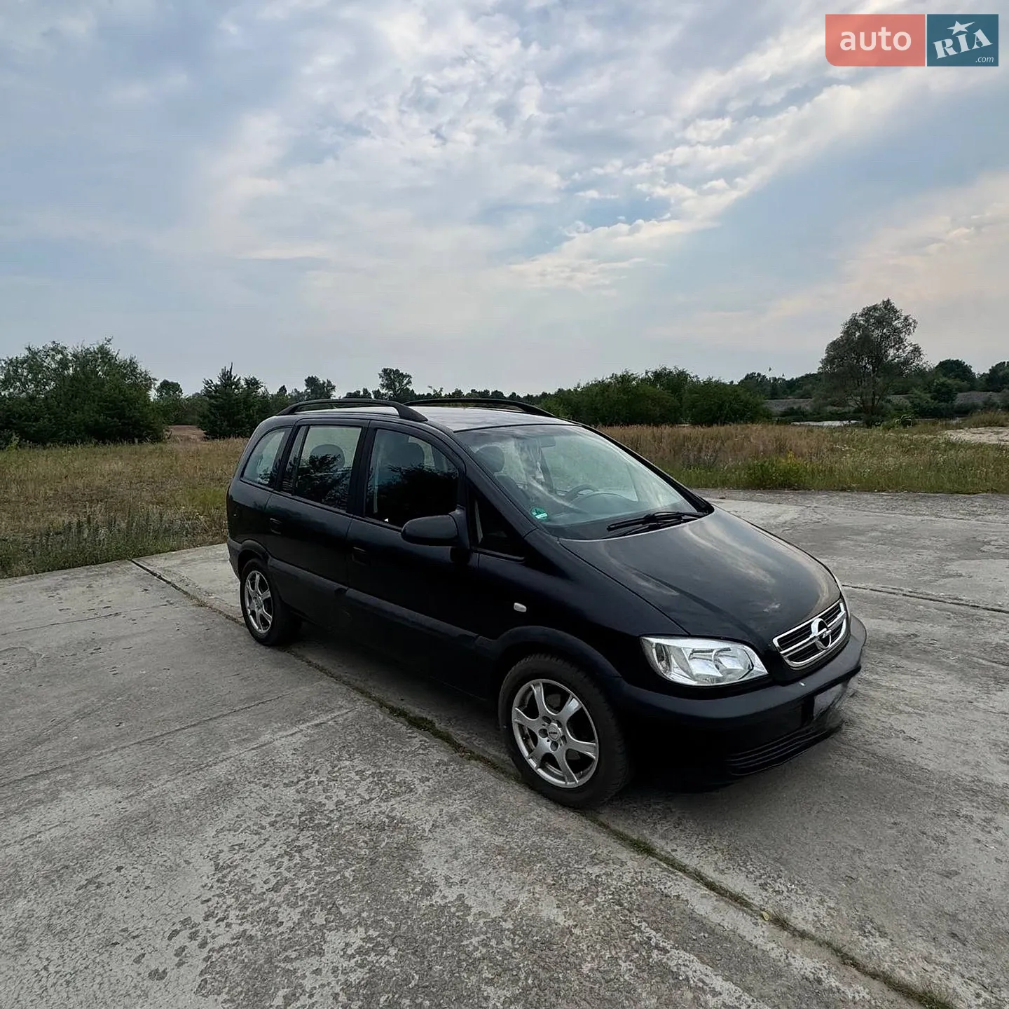 Opel Zafira, 2003