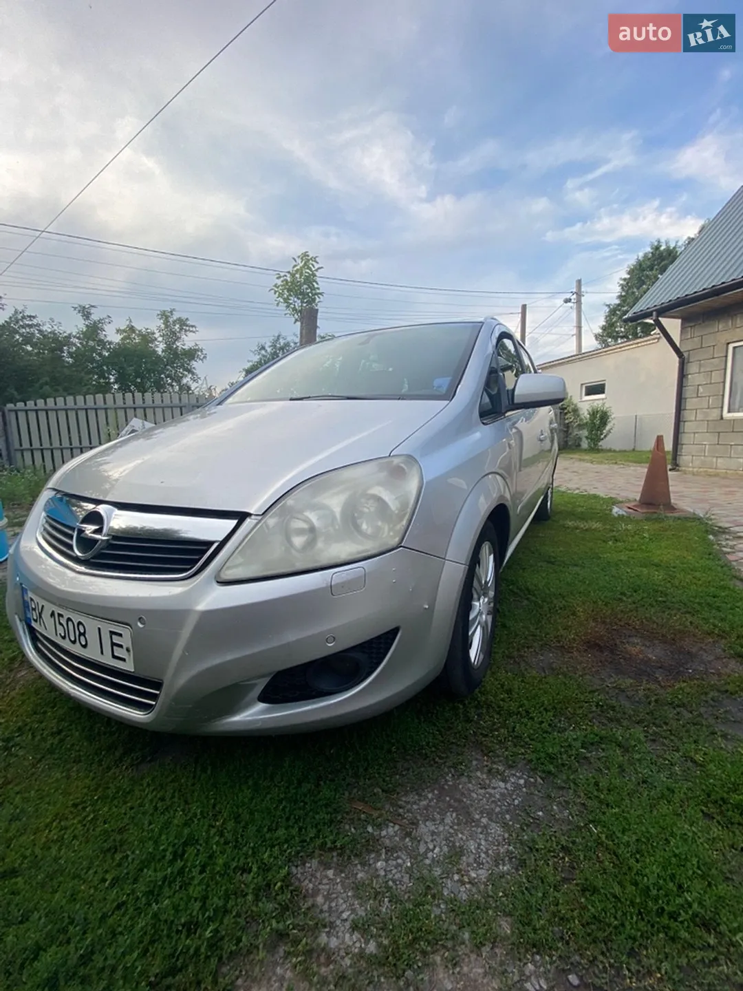 Opel Zafira, 2012