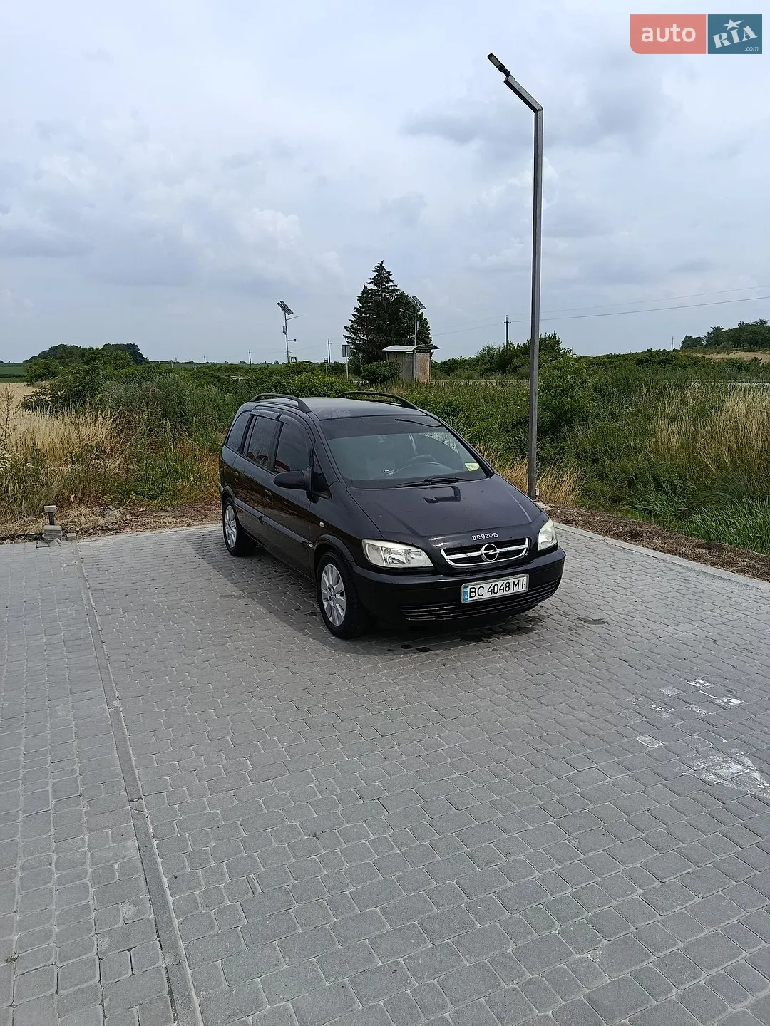 Opel Zafira, 2004