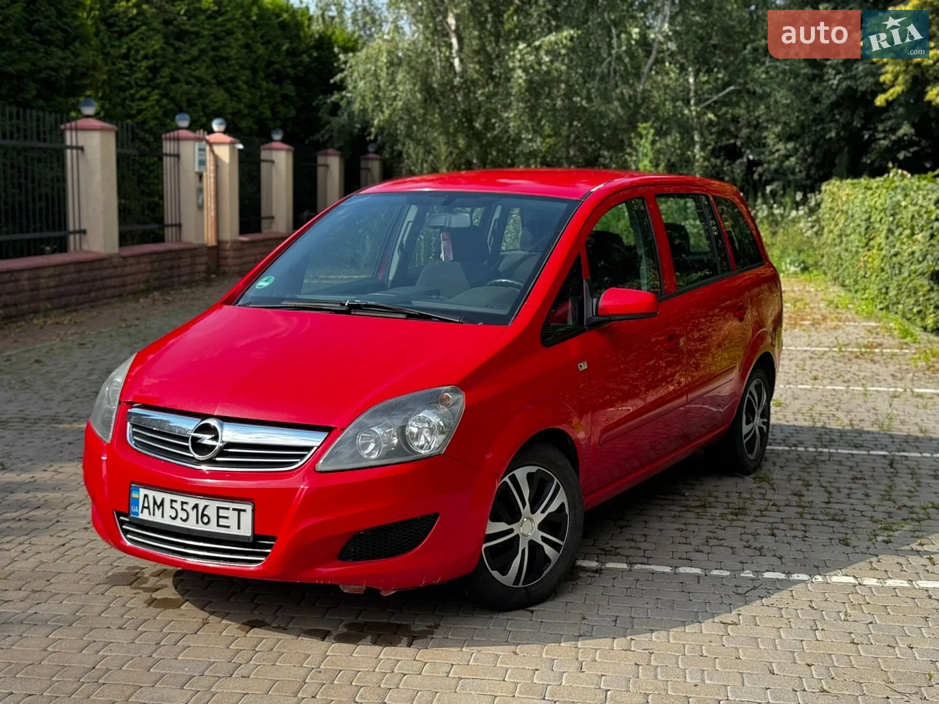 Opel Zafira, 2009