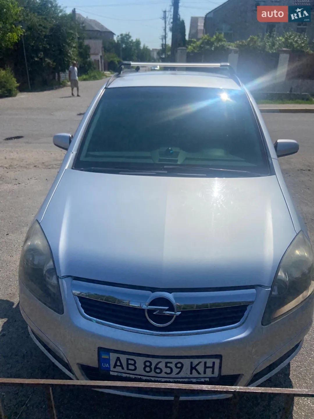 Opel Zafira, 2005