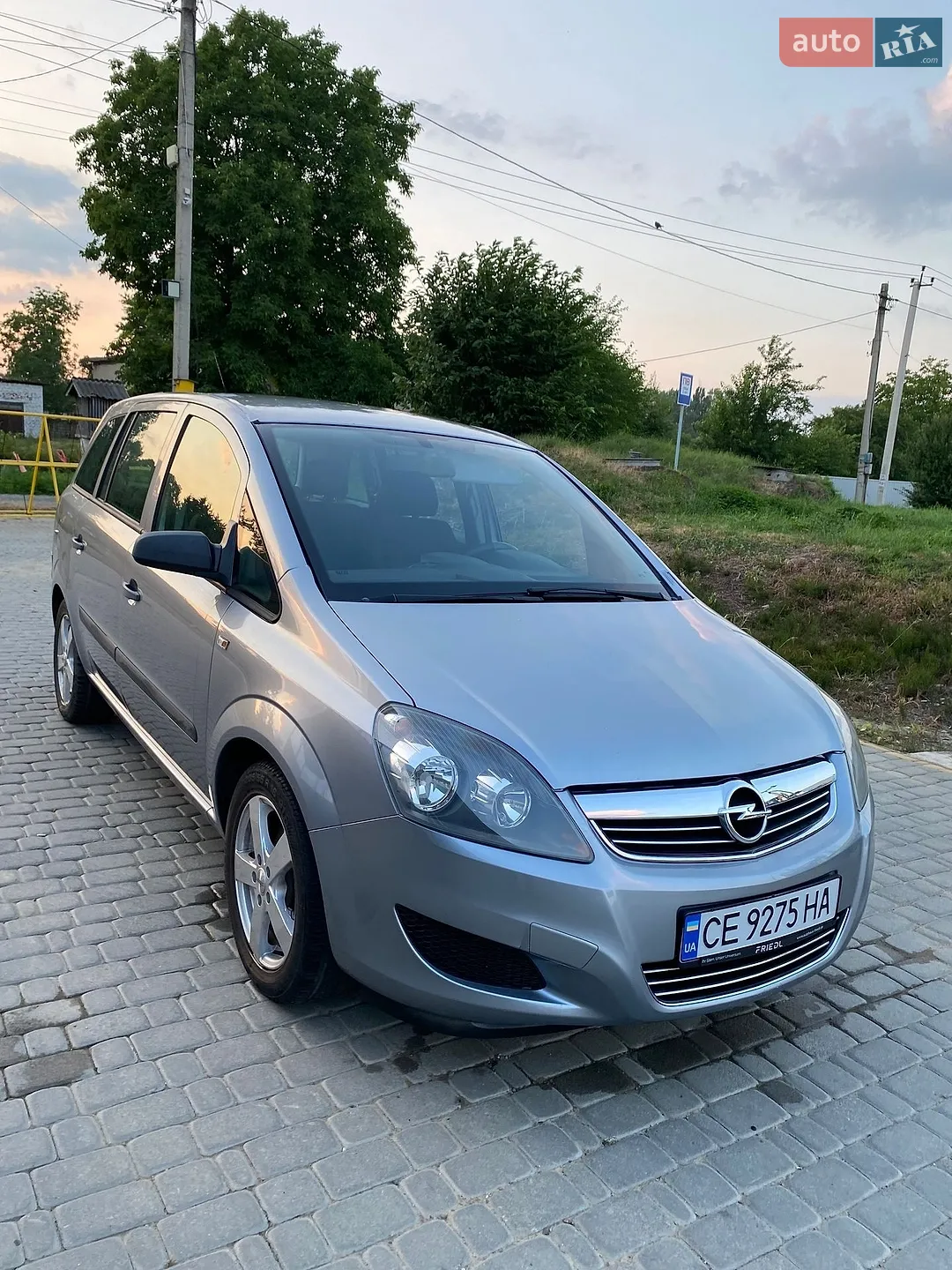 Opel Zafira, 2009