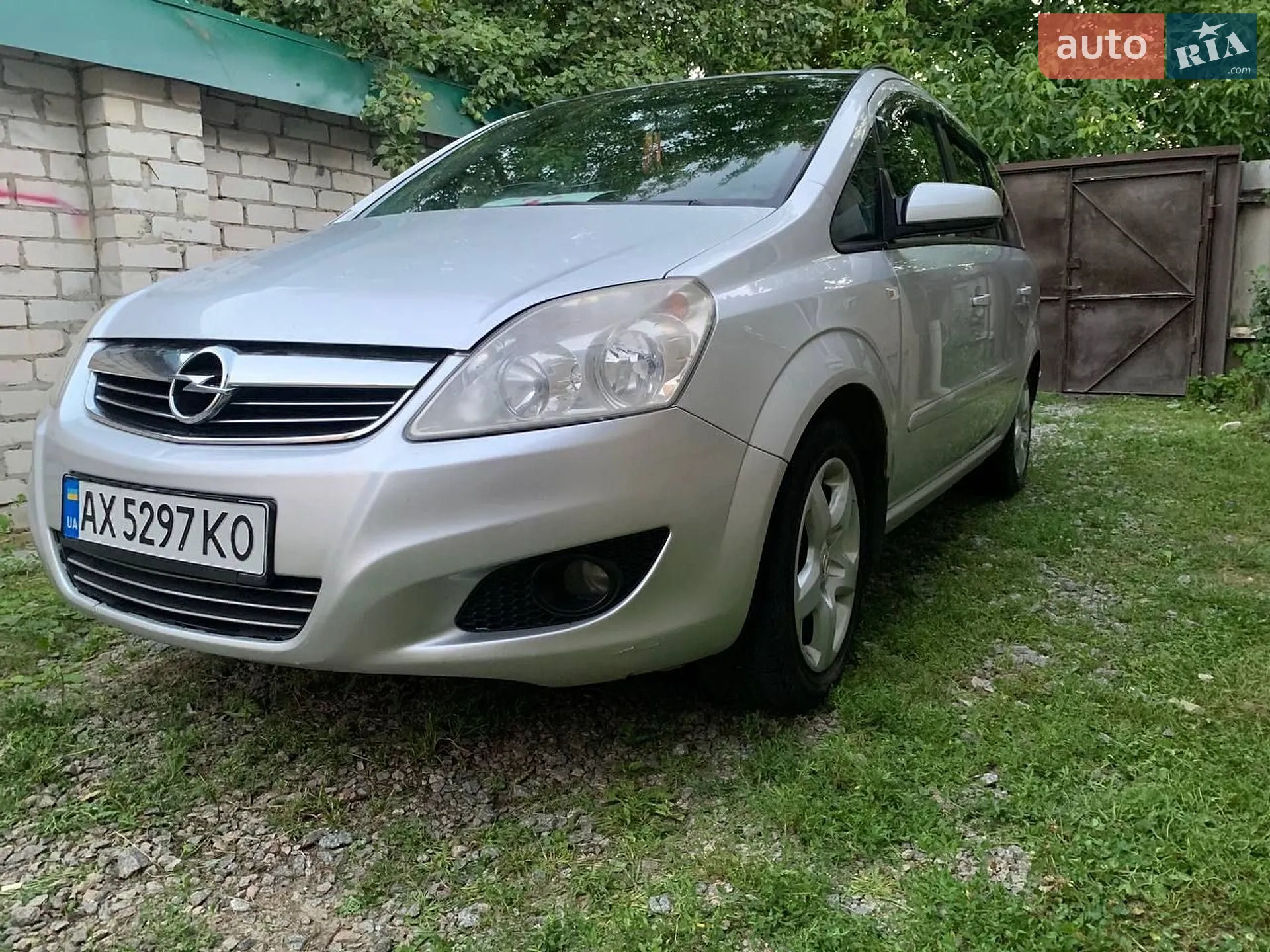 Opel Zafira, 2008