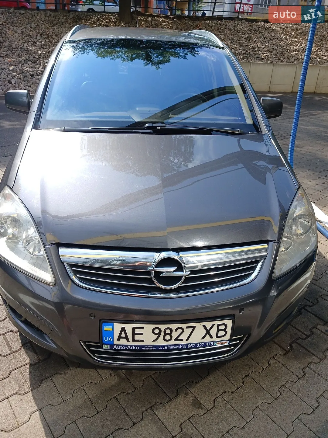 Opel Zafira, 2011