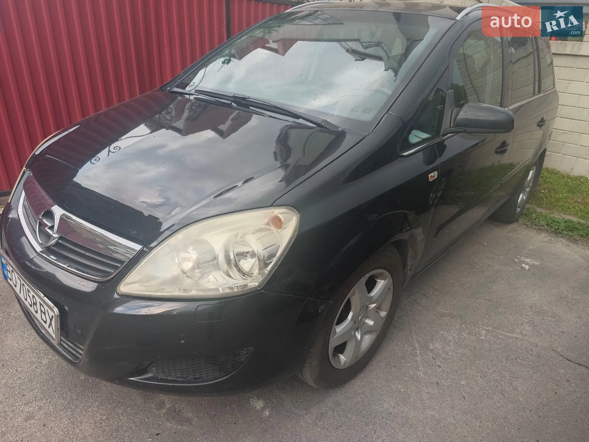 Opel Zafira, 2008