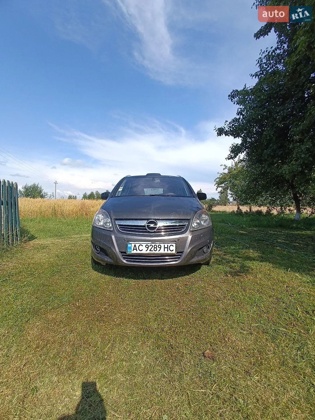 Opel Zafira, 2010