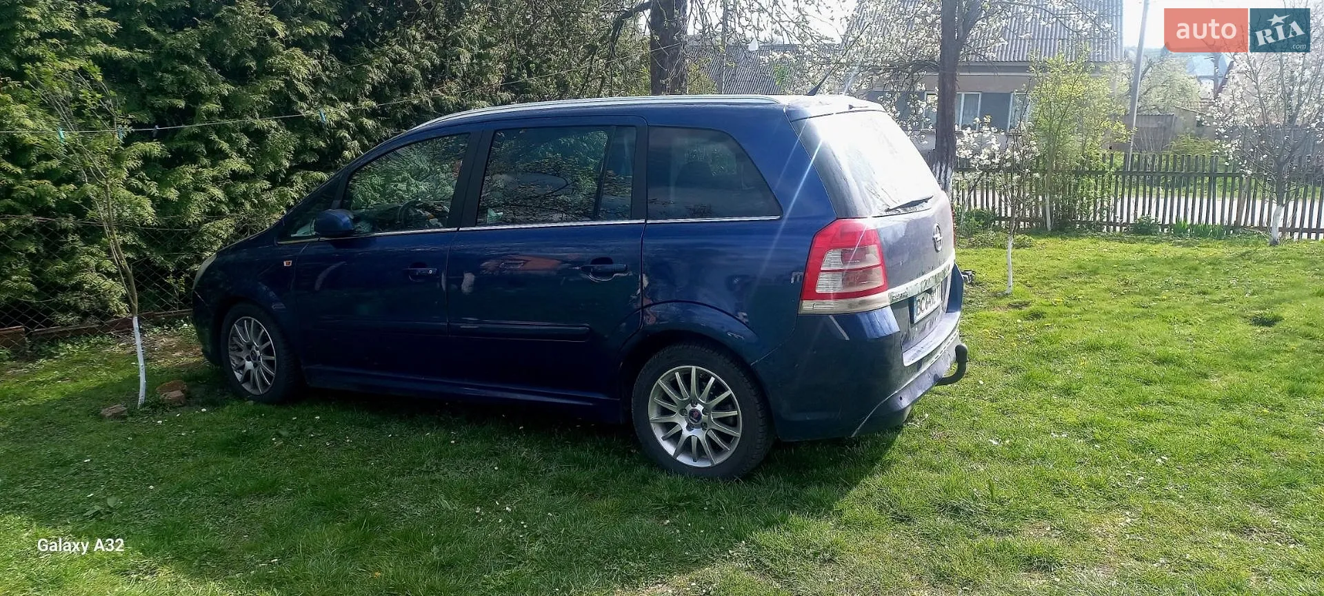 Opel Zafira, 2008