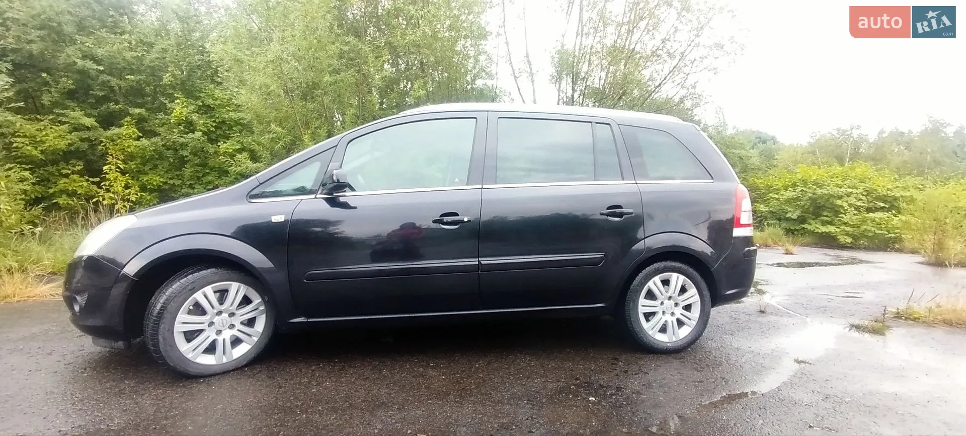 Opel Zafira, 2008