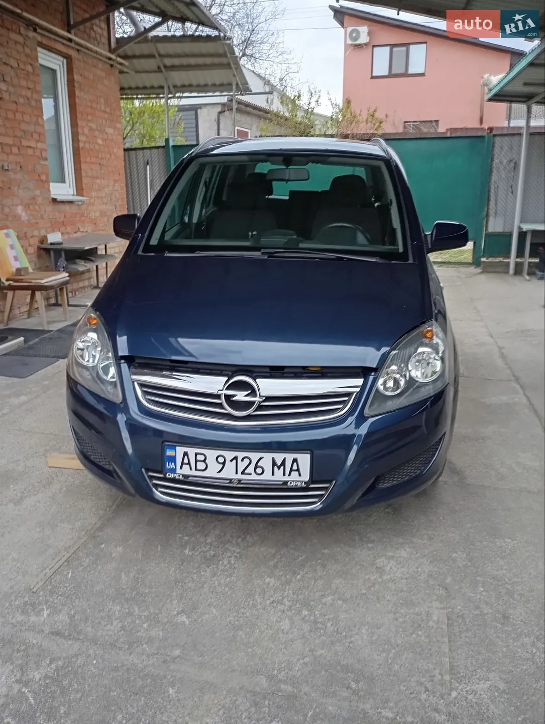 Opel Zafira, 2011