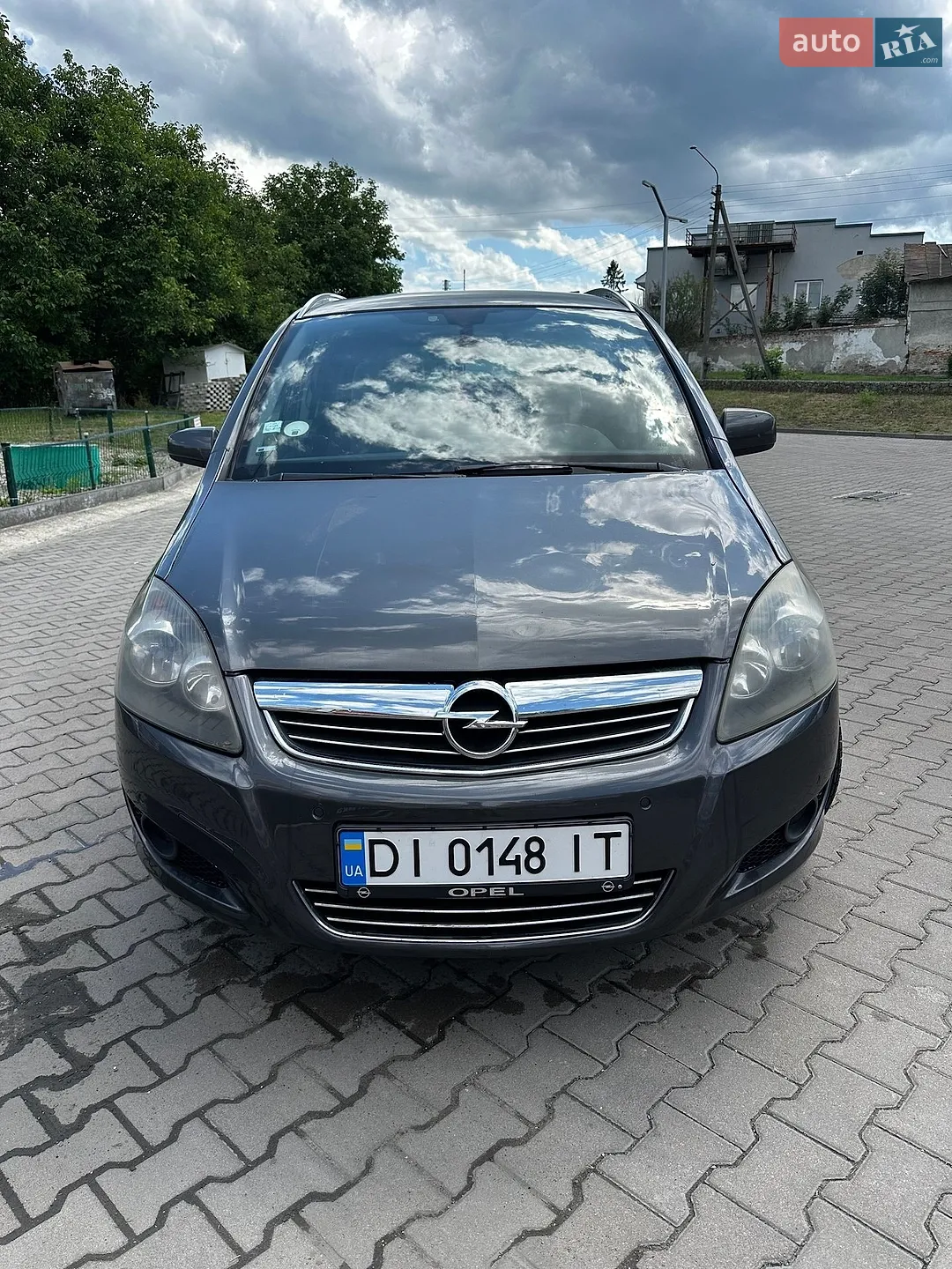 Opel Zafira, 2010