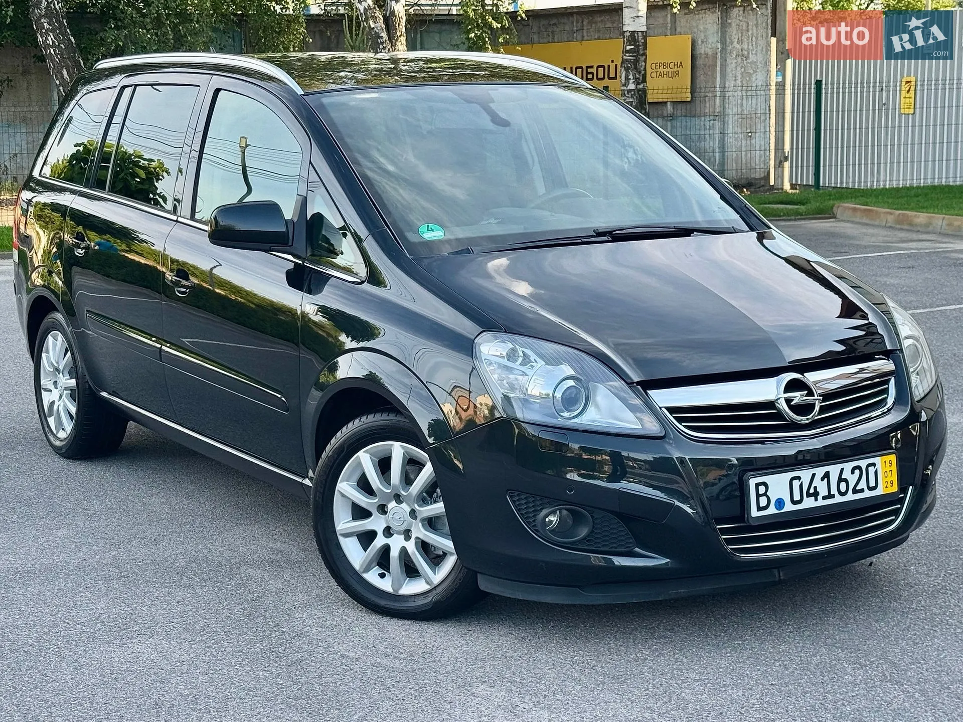 Opel Zafira, 2013