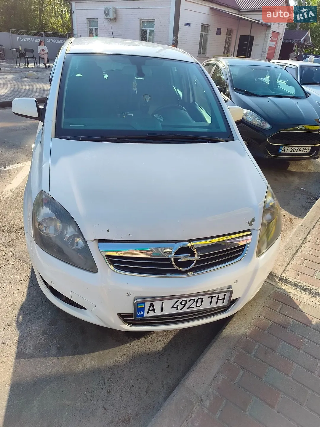 Opel Zafira, 2010