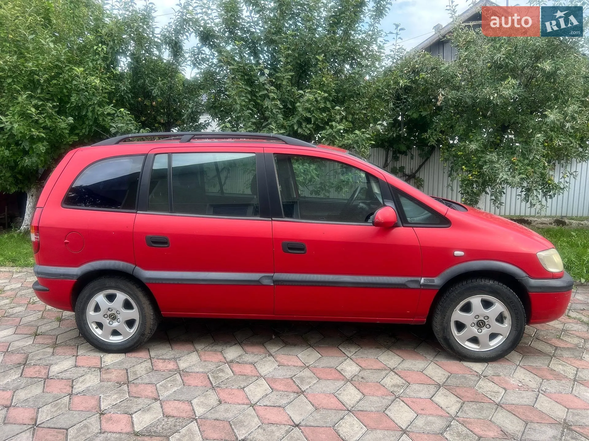 Opel Zafira, 2000