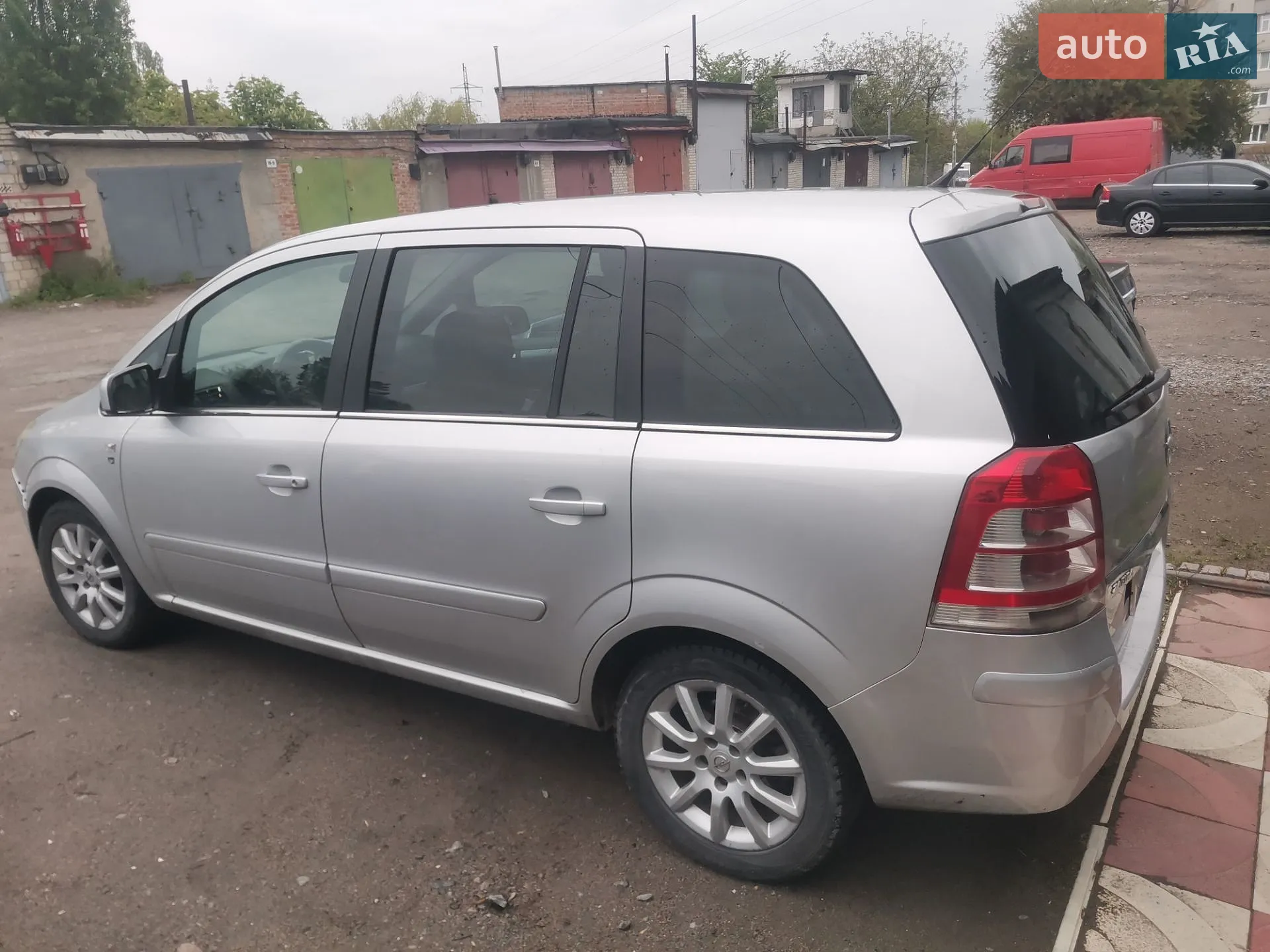 Opel Zafira, 2010