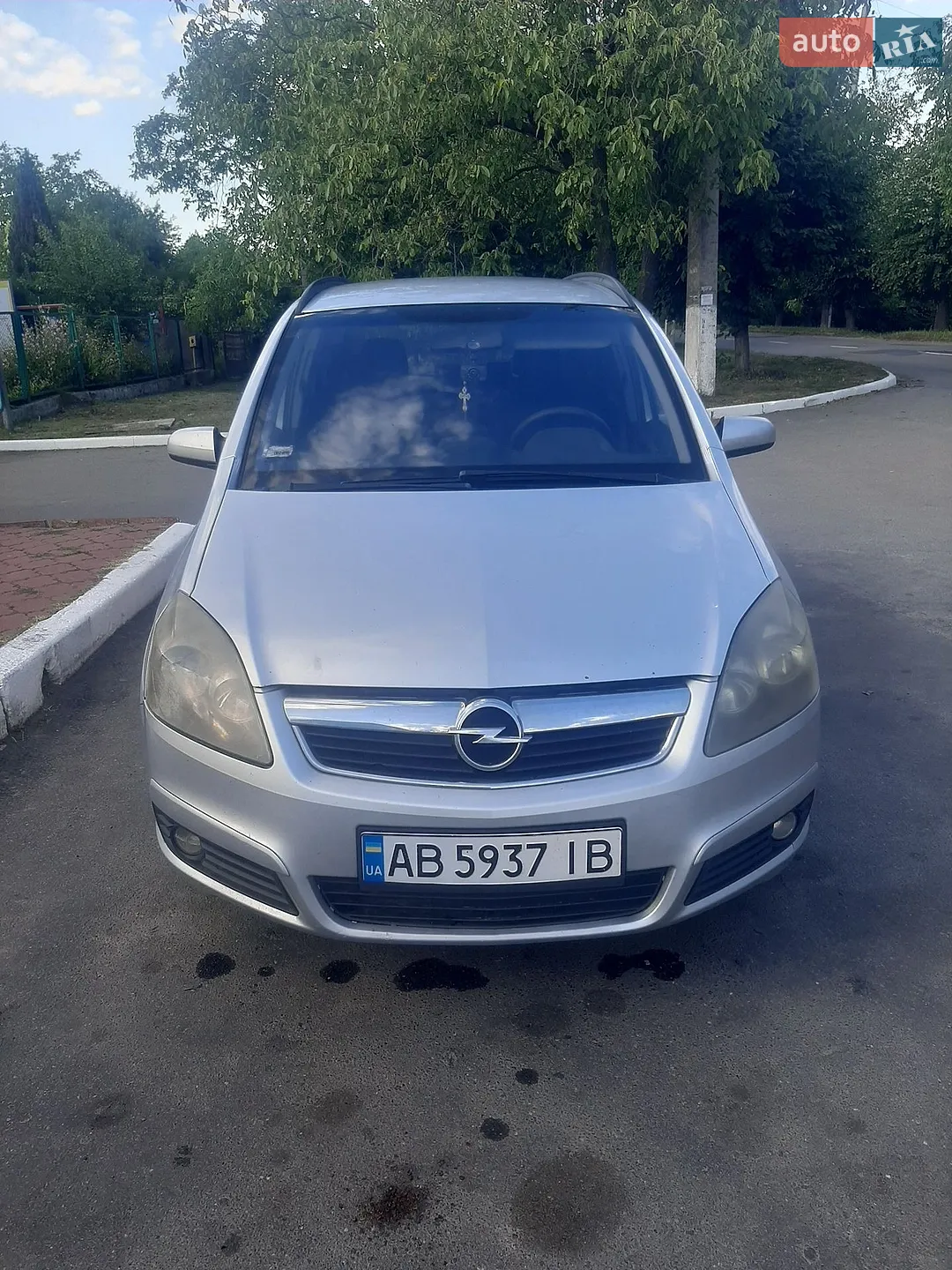 Opel Zafira 2006 — 1
