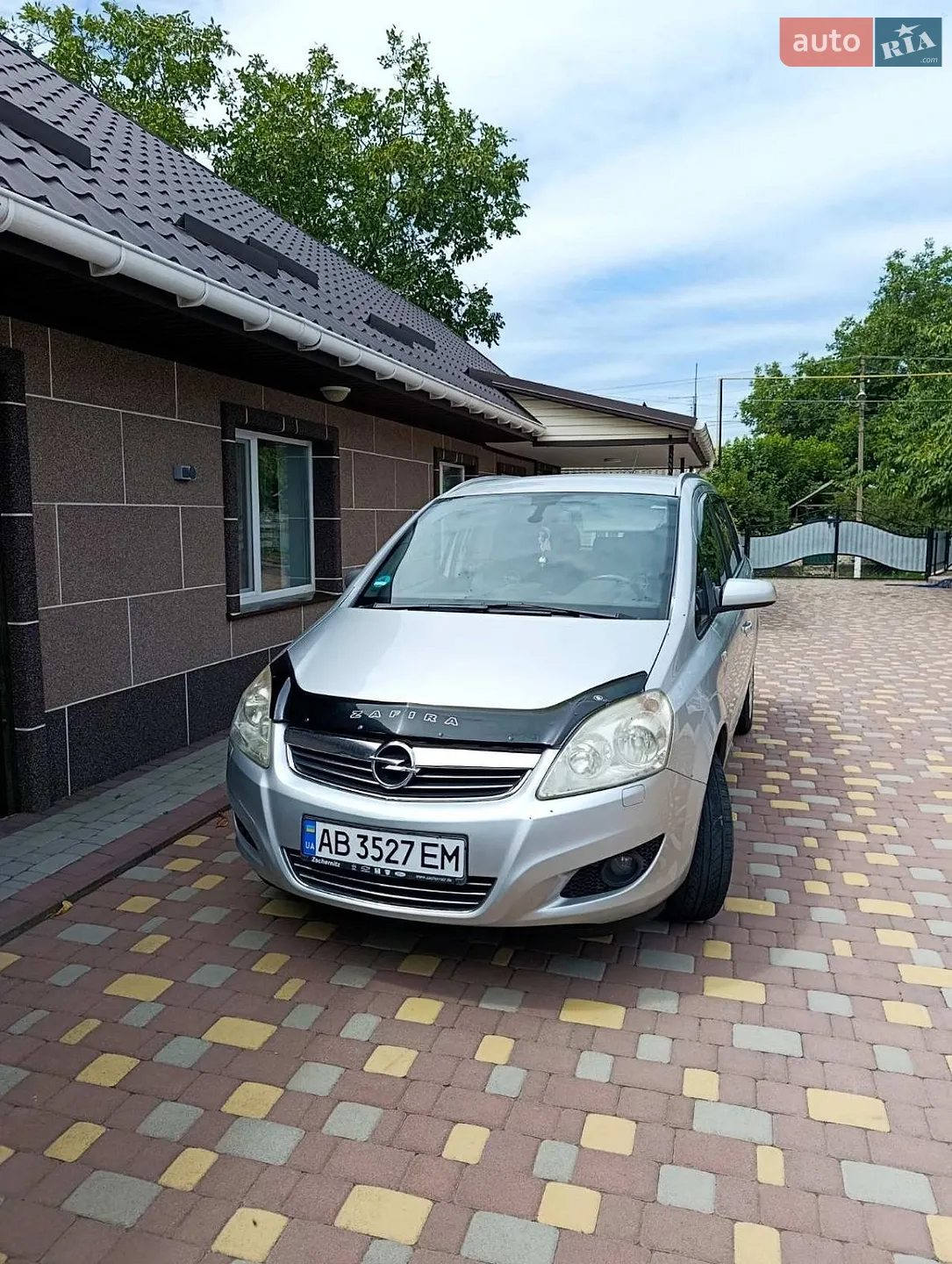 Opel Zafira, 2009