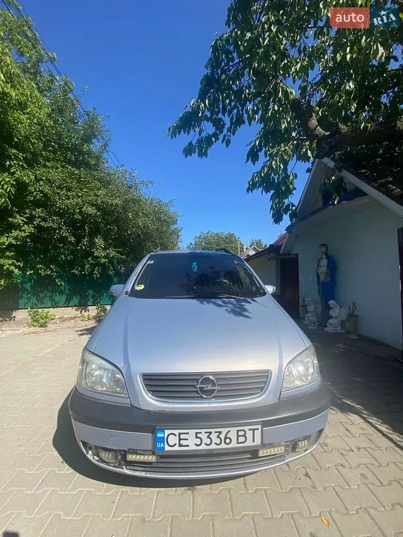 Opel Zafira, 2000