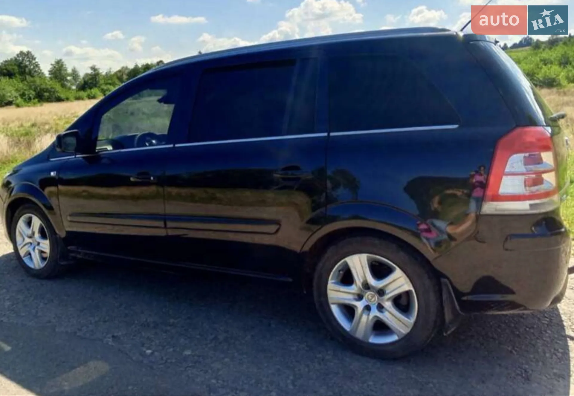 Opel Zafira, 2013