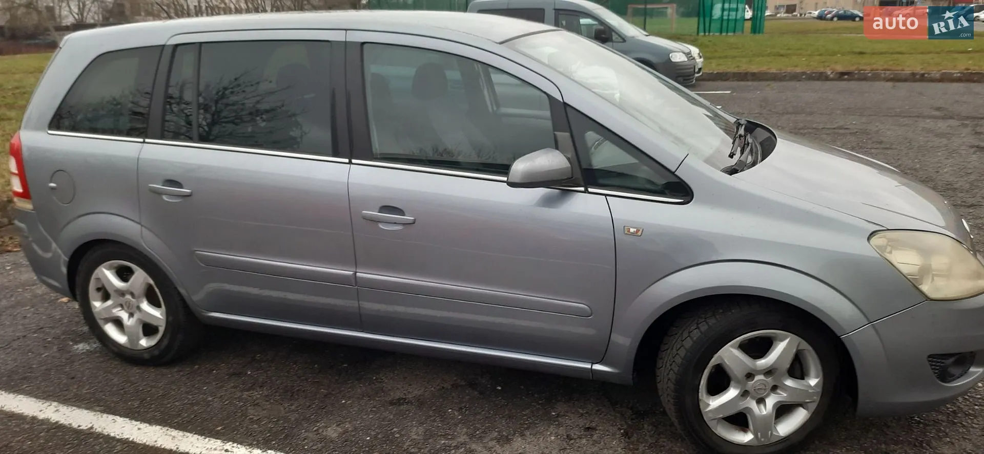 Opel Zafira, 2008