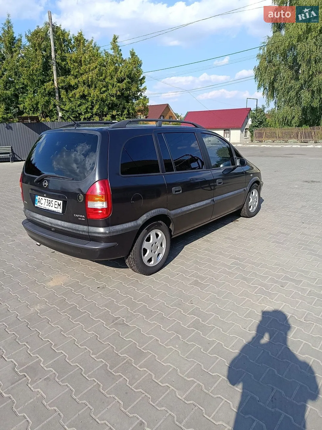 Opel Zafira, 2000