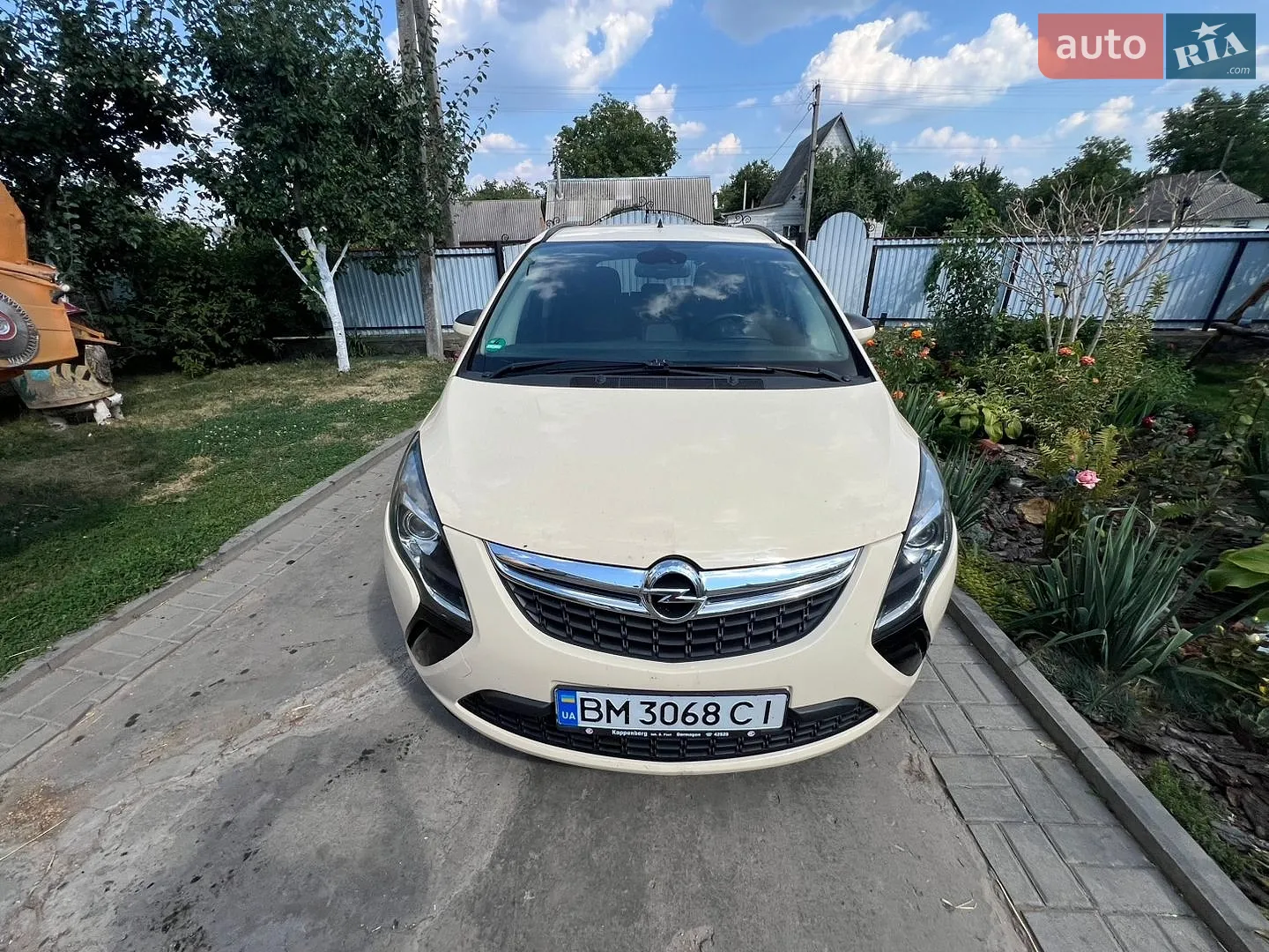 Opel Zafira, 2014