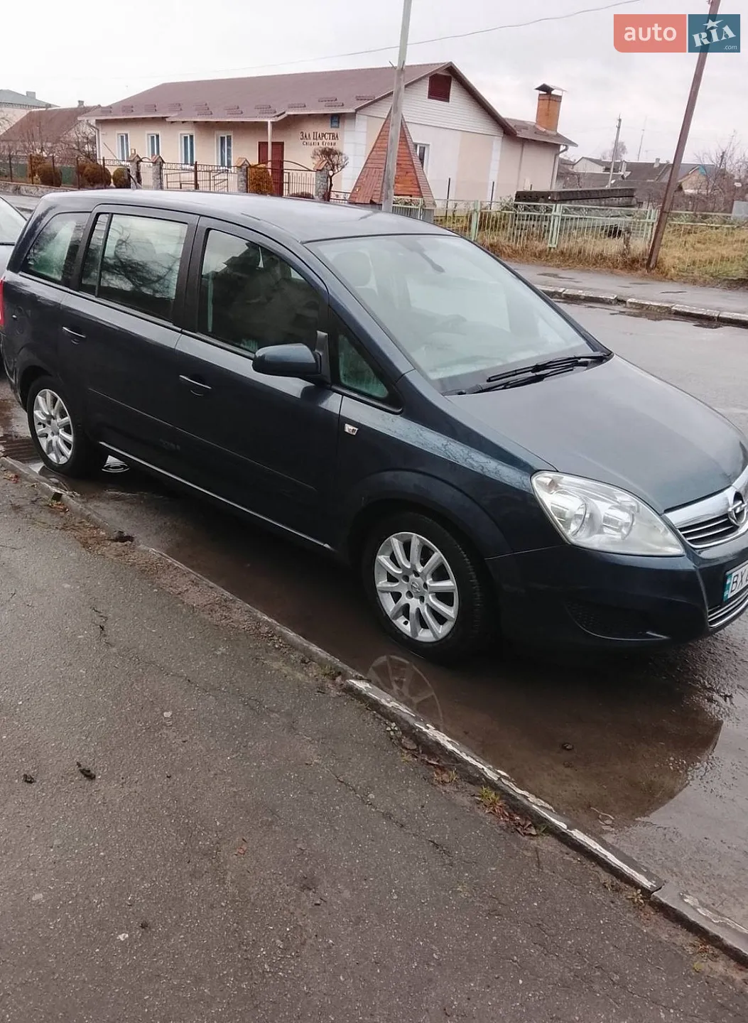 Opel Zafira, 2009