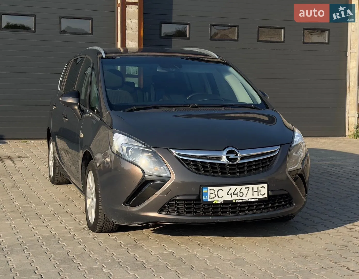 Opel Zafira 2015 — 1