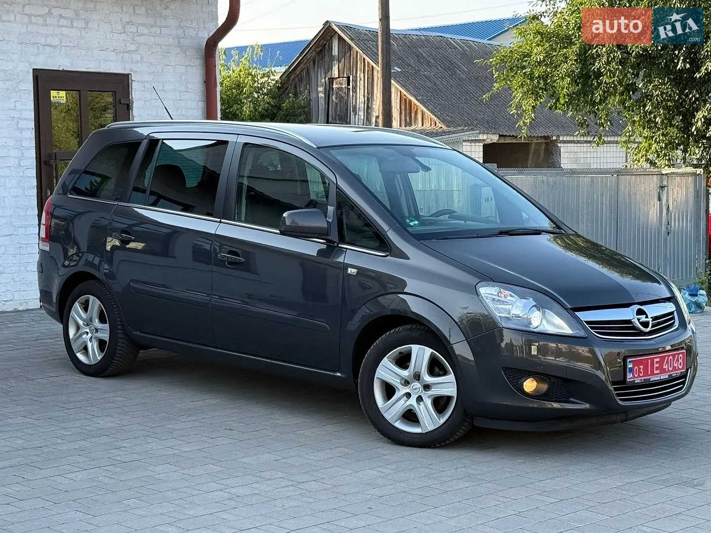 Opel Zafira, 2012