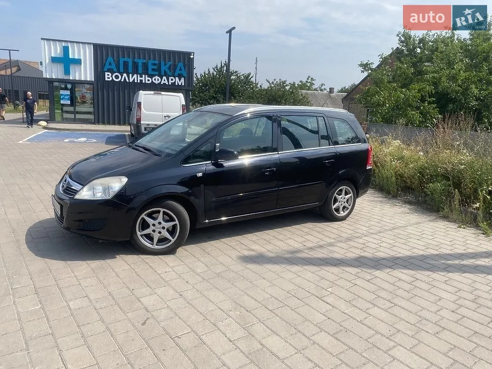 Opel Zafira, 2009