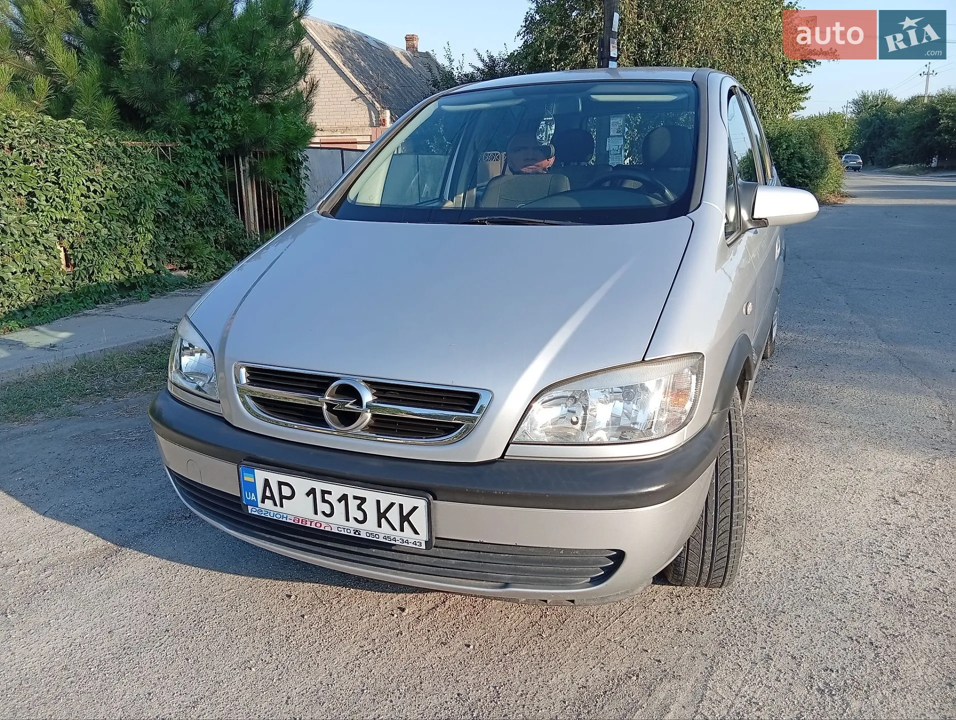 Opel Zafira, 2003