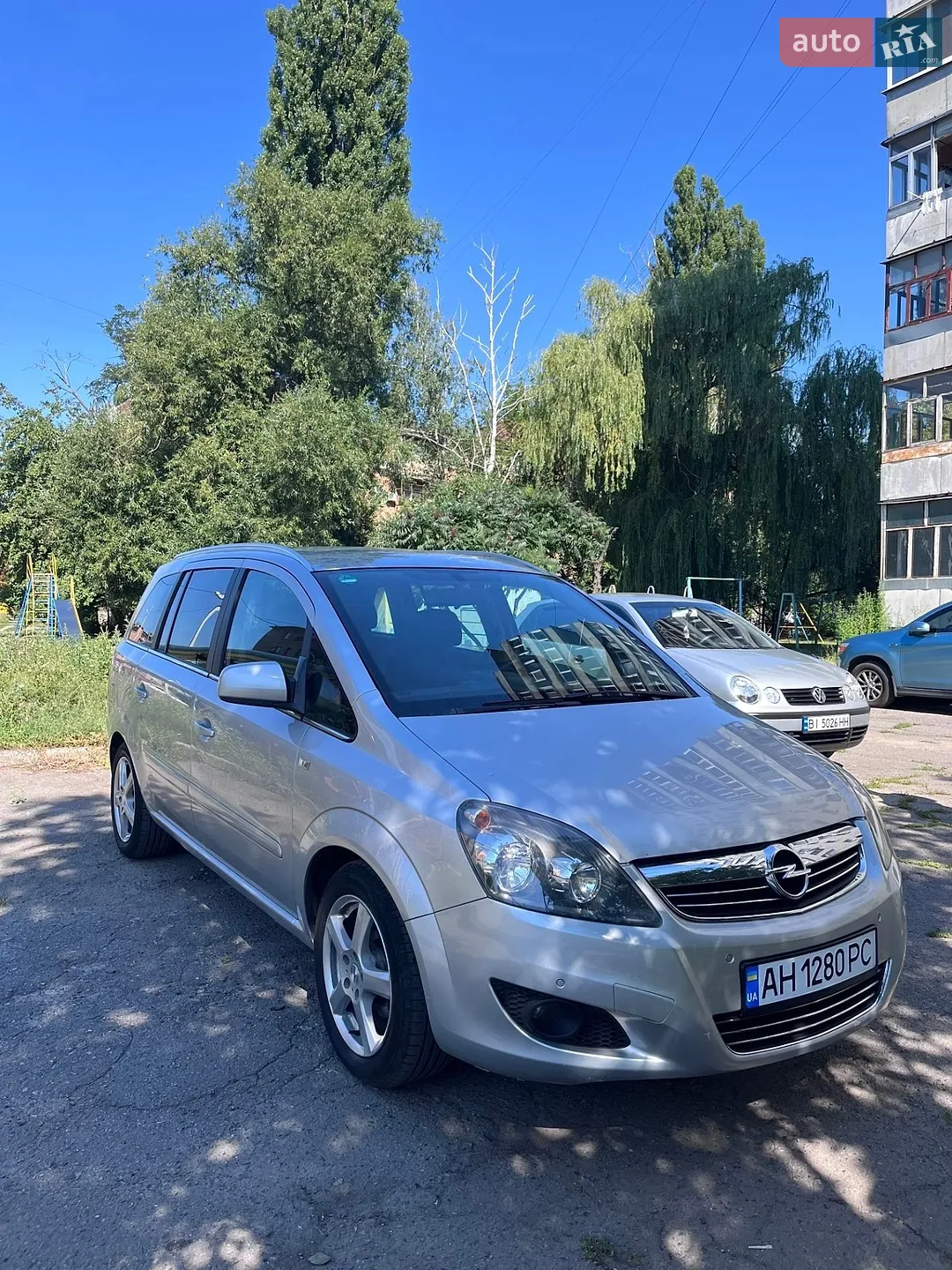Opel Zafira, 2011