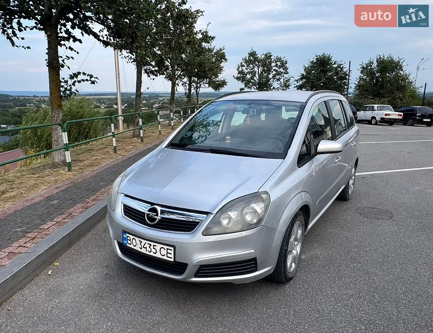 Opel Zafira, 2007