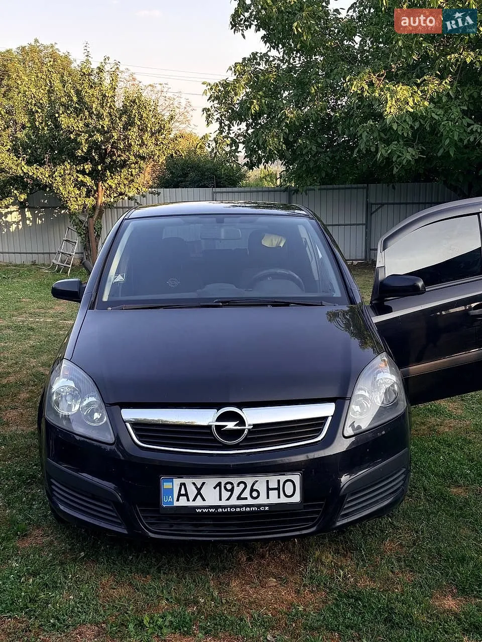 Opel Zafira, 2007