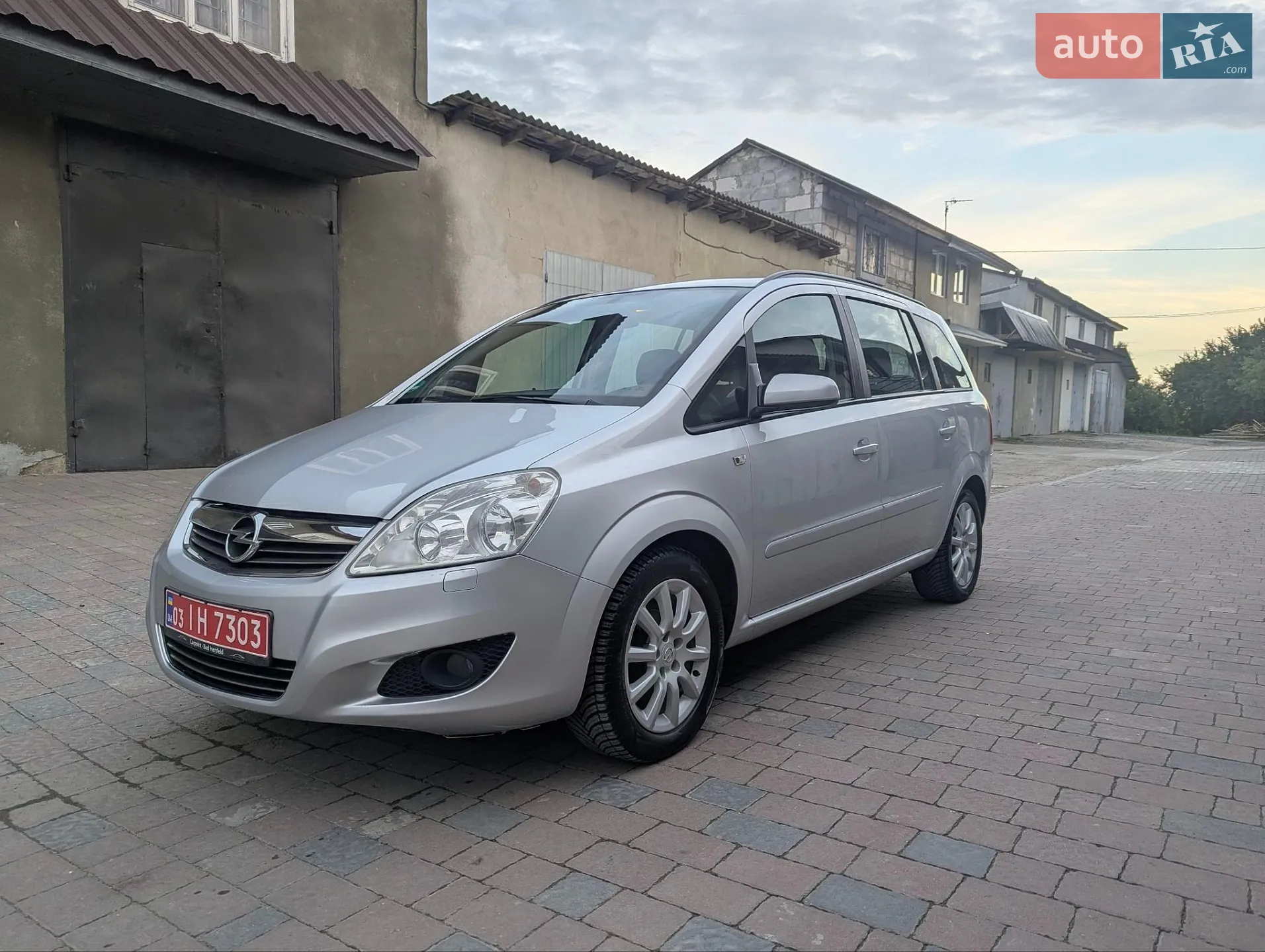 Opel Zafira, 2009