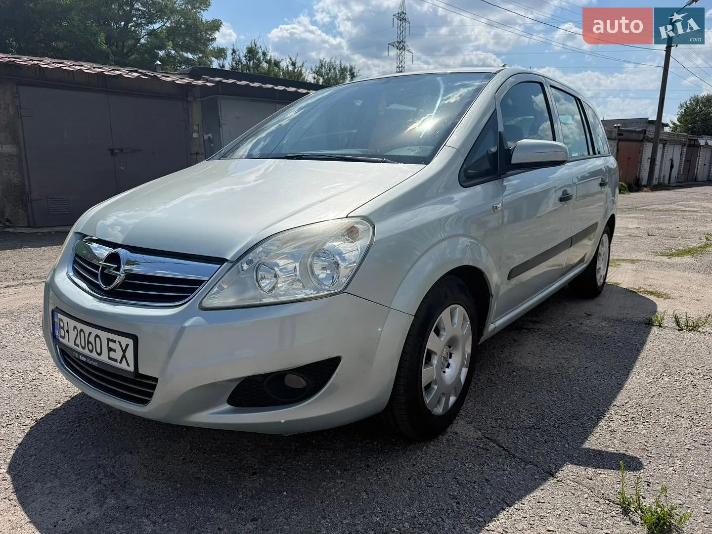 Opel Zafira, 2009