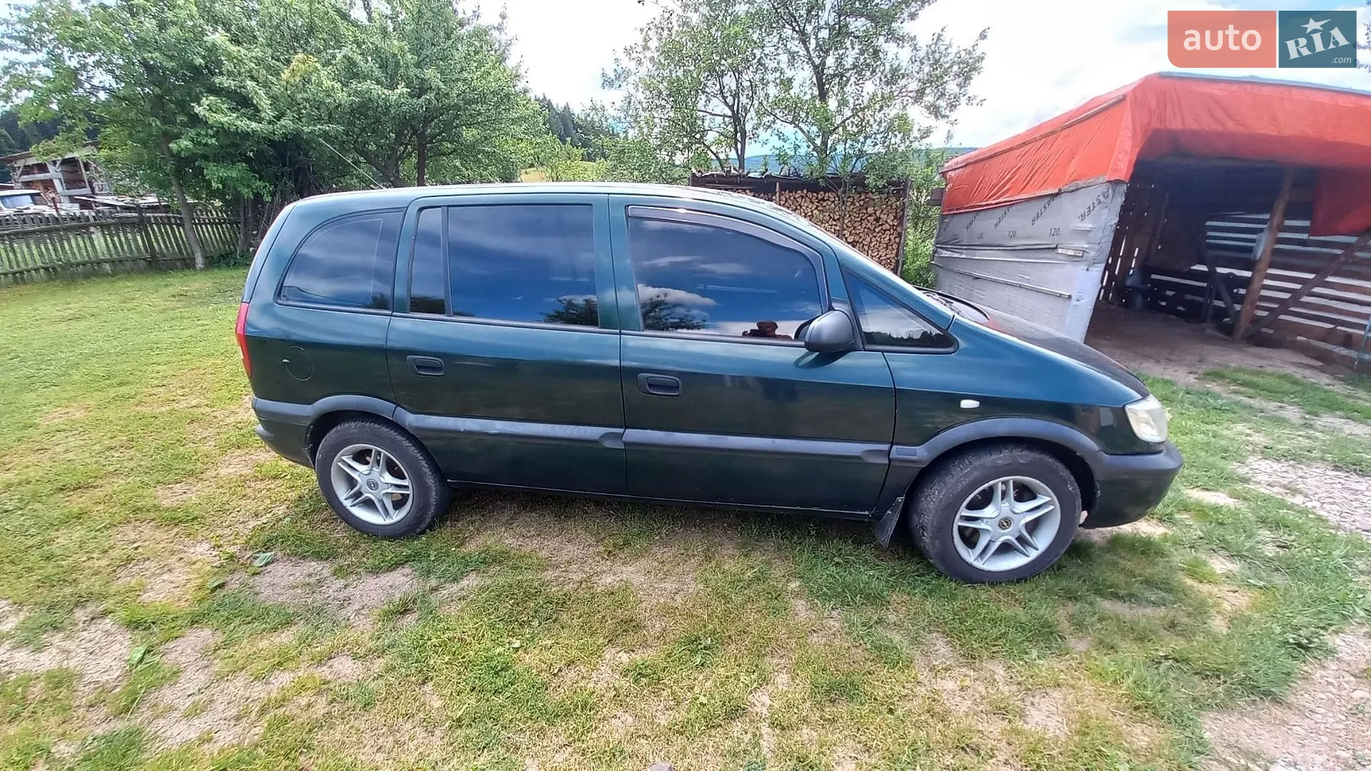Opel Zafira, 2000