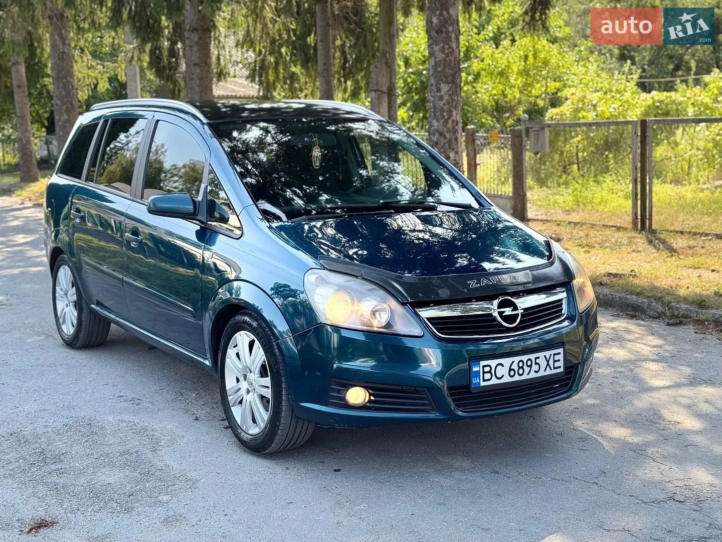 Opel Zafira, 2007