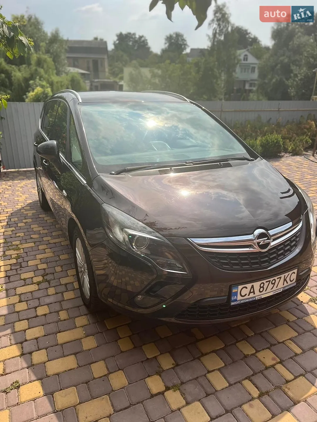 Opel Zafira, 2013
