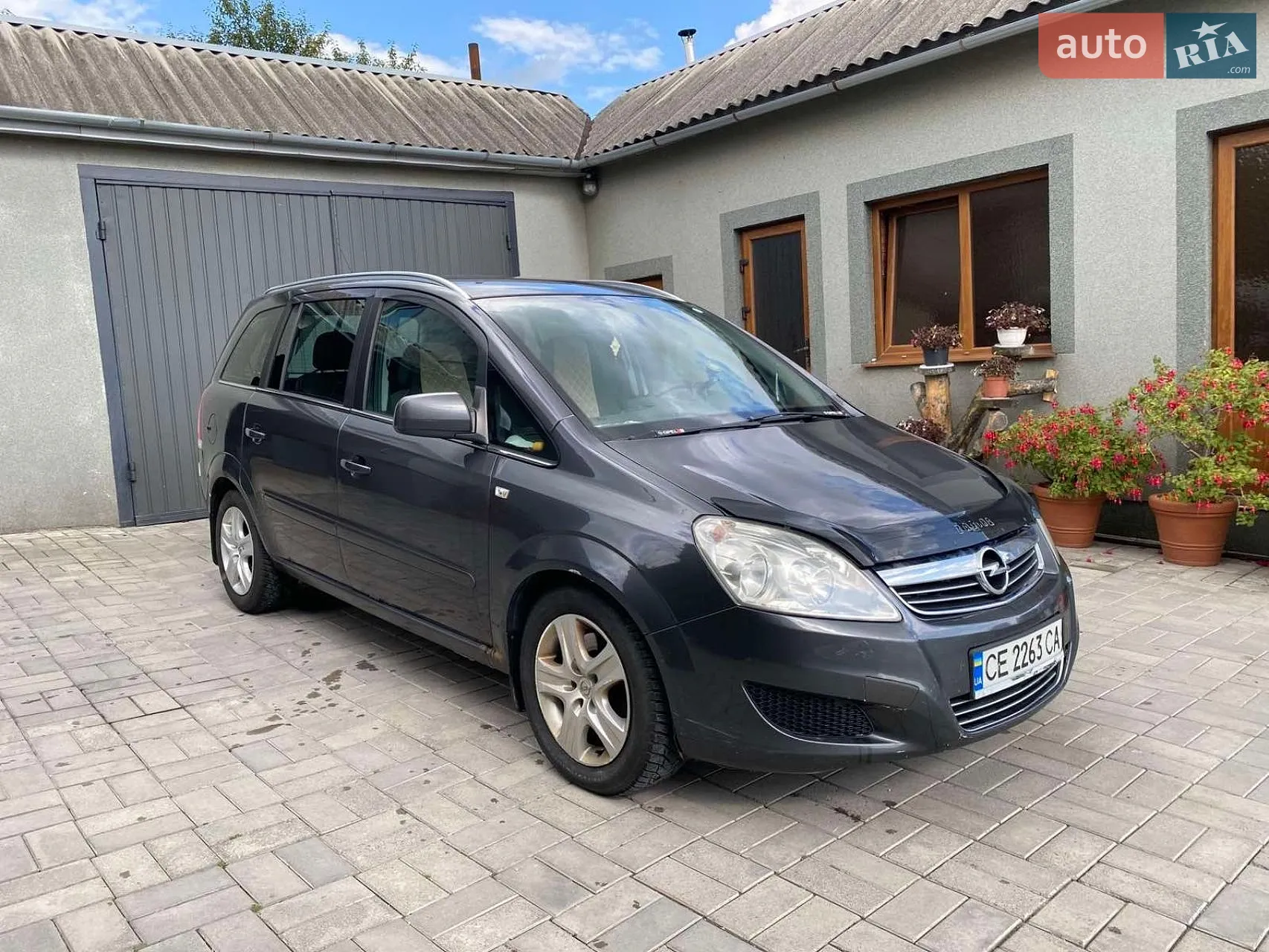 Opel Zafira, 2009
