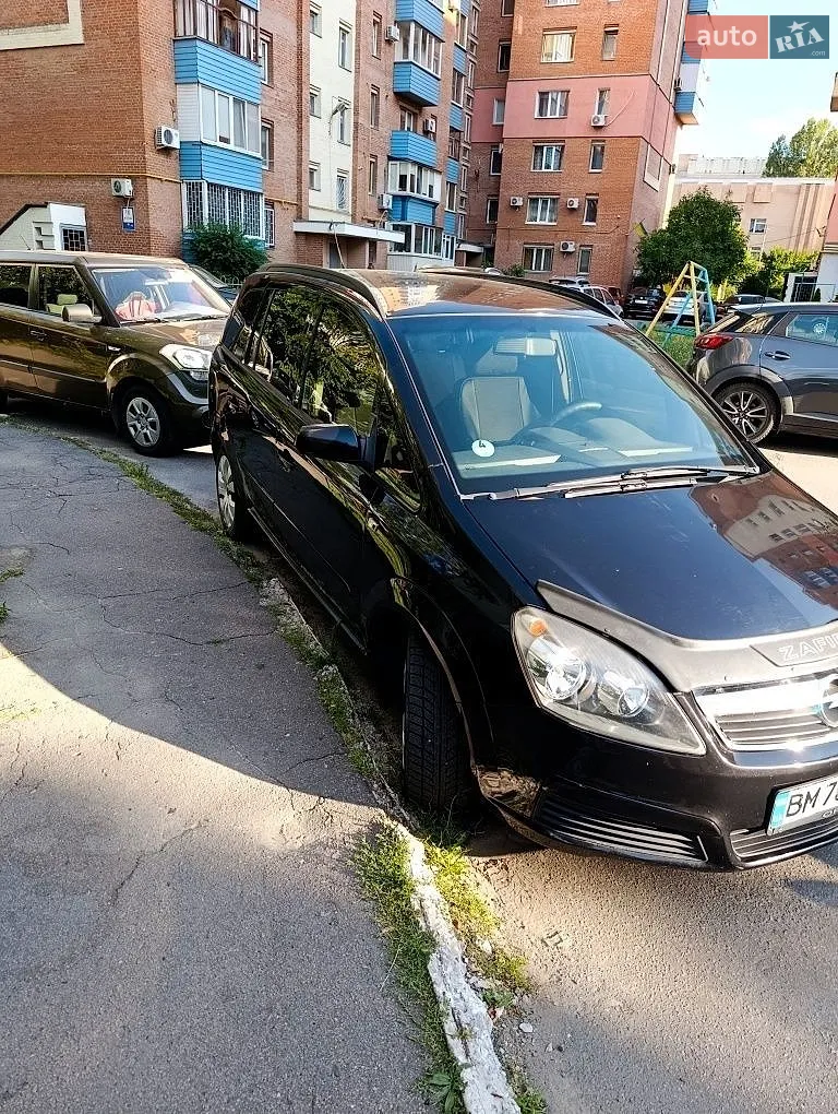 Opel Zafira, 2006