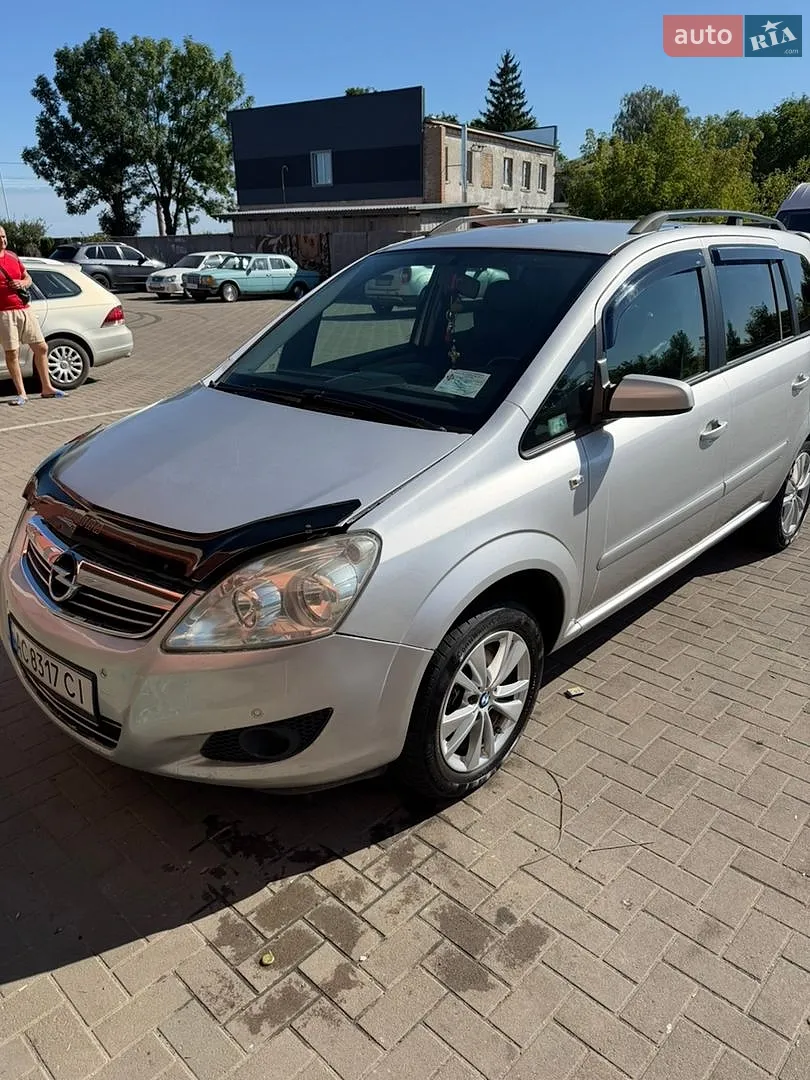 Opel Zafira, 2008